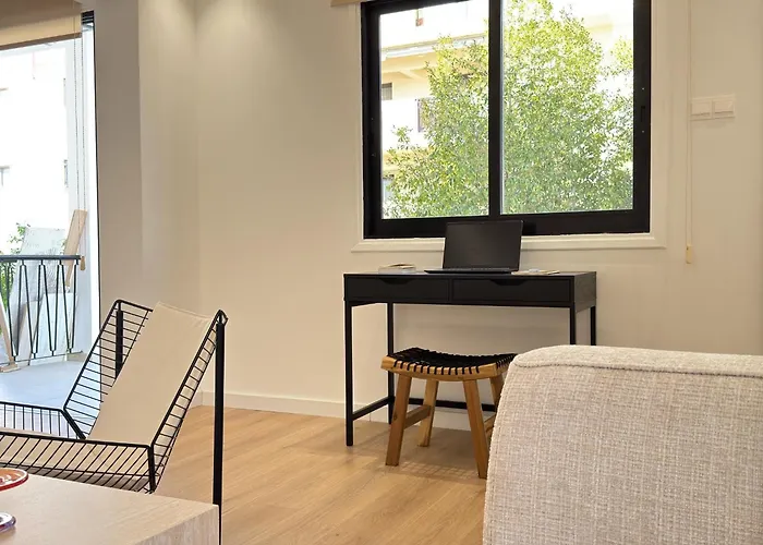 Cozy Boho 2-br Retreat In Appartement Nicosie