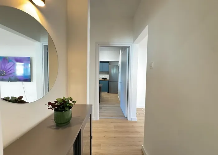 Apartment Cozy Boho 2-br Retreat In