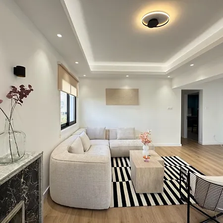 Cozy Boho 2-br Retreat In * Nicósia
