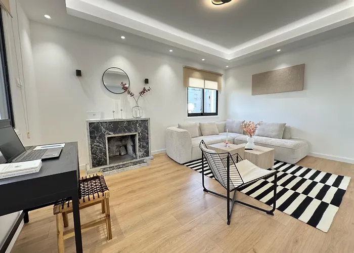 Daire Cozy Boho 2-br Retreat In *