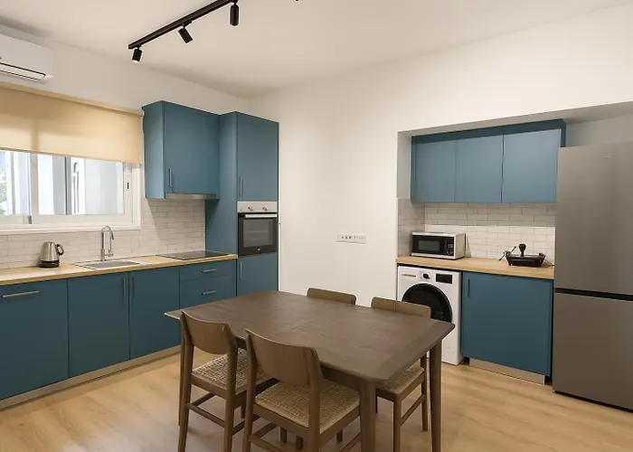 Cozy Boho 2-br Retreat In * Lefkoşa