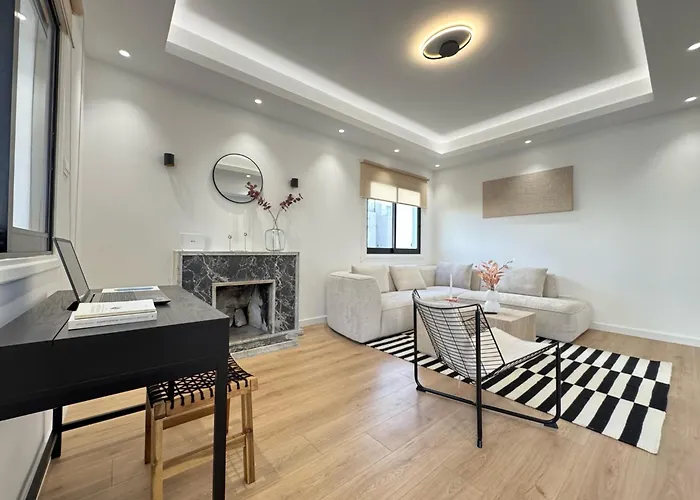 Daire Cozy Boho 2-br Retreat In Lefkoşa