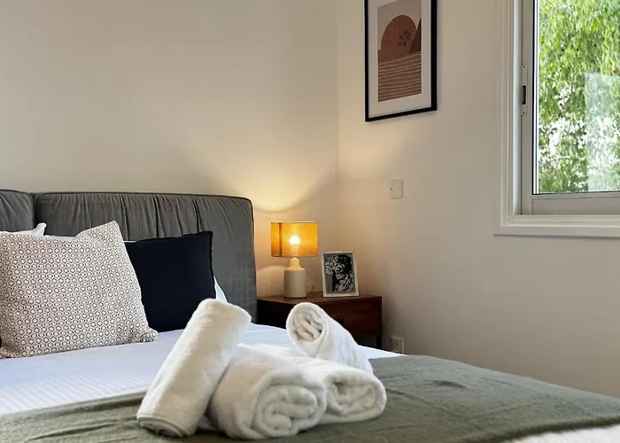 Apartmán Cozy Boho 2-br Retreat In