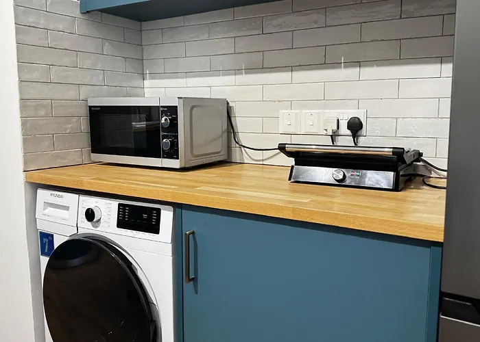 Cozy Boho 2-br Retreat In Apartmán *